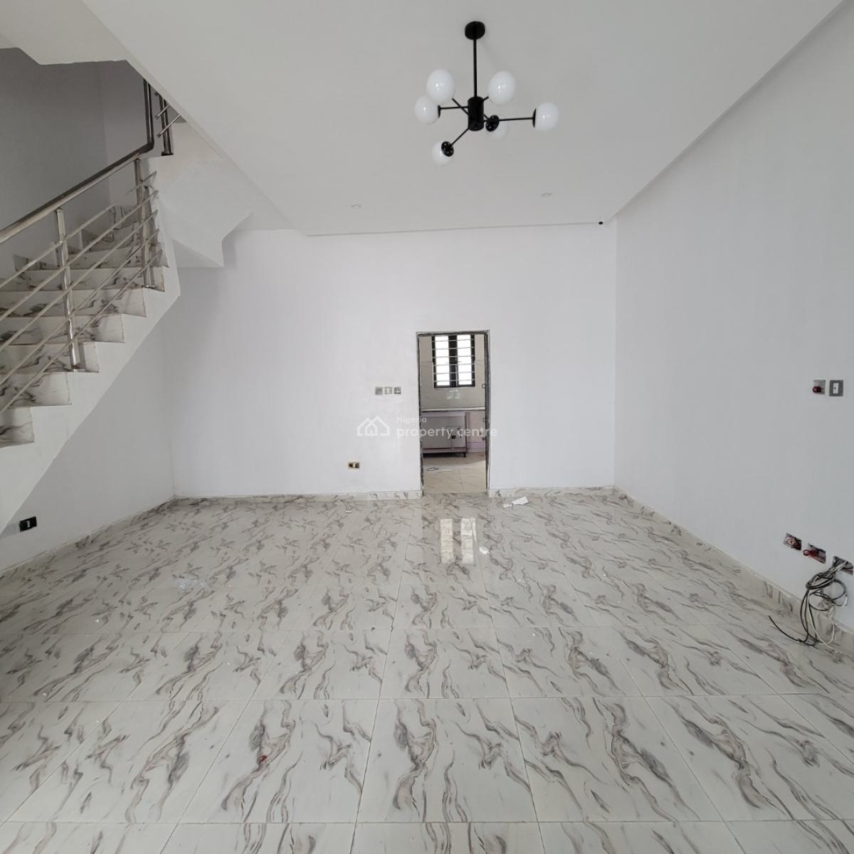 Magnificent 3 Bedroom Terrace Duplex with a Bq, Ajah, Lagos, House for Sale