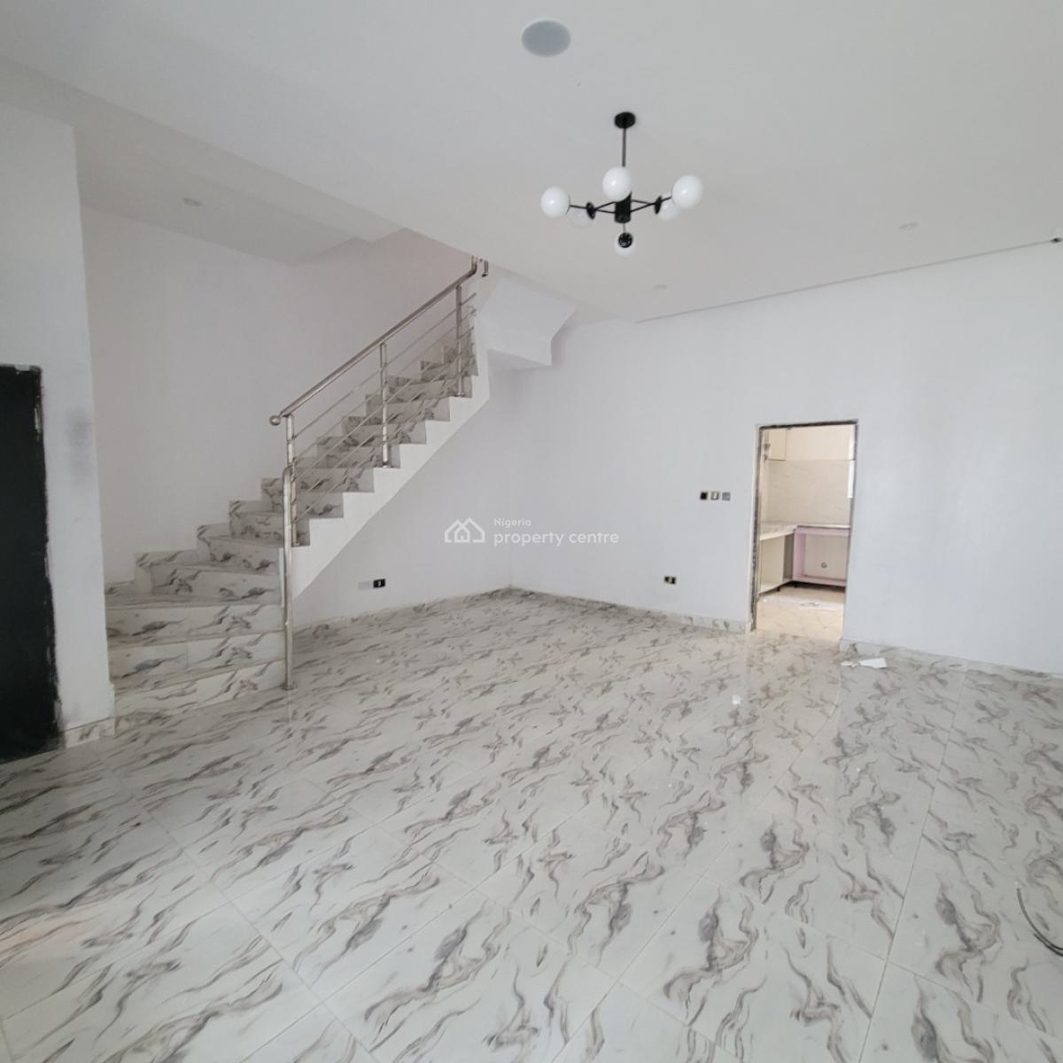 Magnificent 3 Bedroom Terrace Duplex with a Bq, Ajah, Lagos, House for Sale