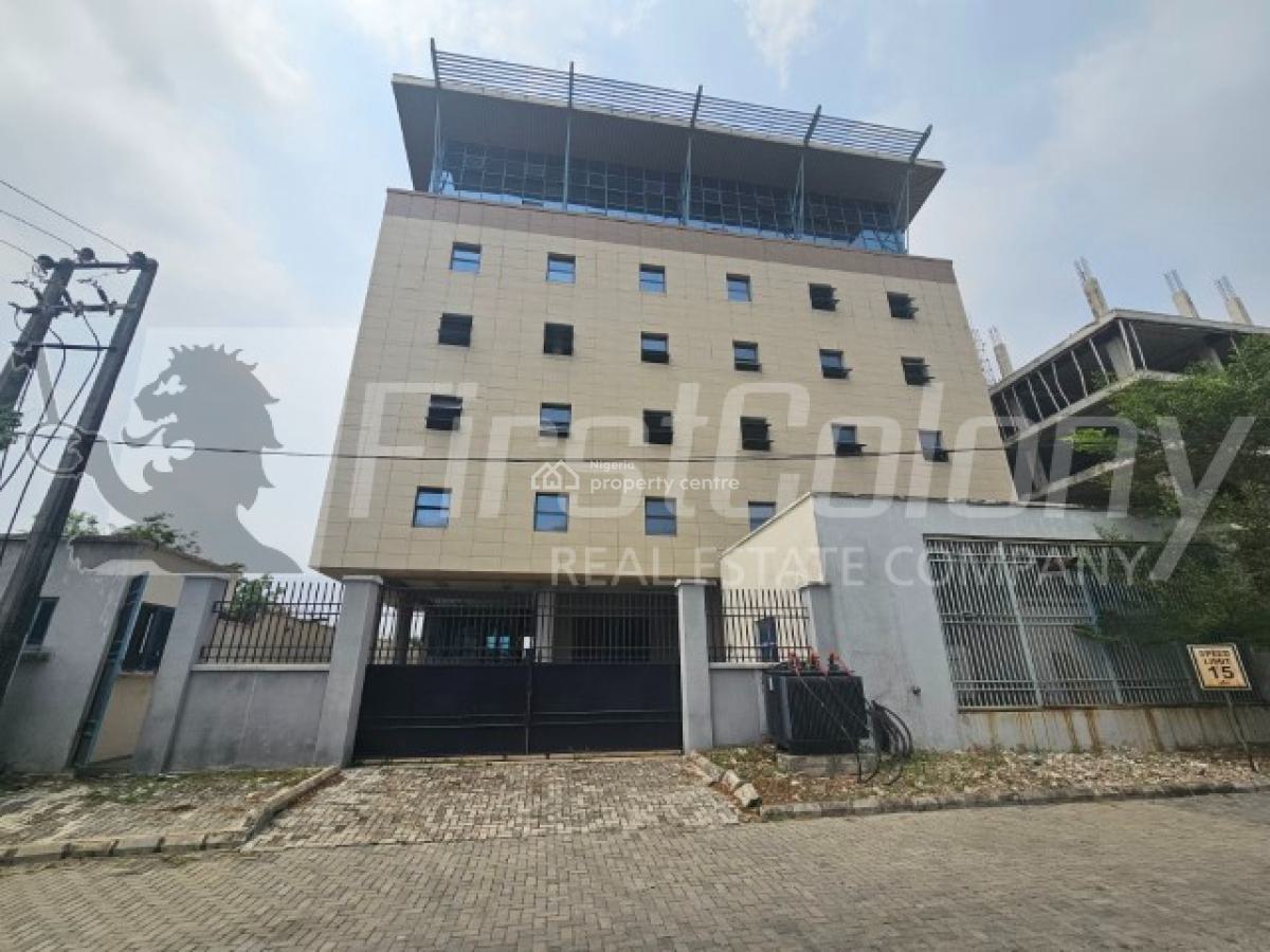 3,285 Sqm Self-serviced Office Space, Victoria Island (vi), Lagos, Office Space for Rent