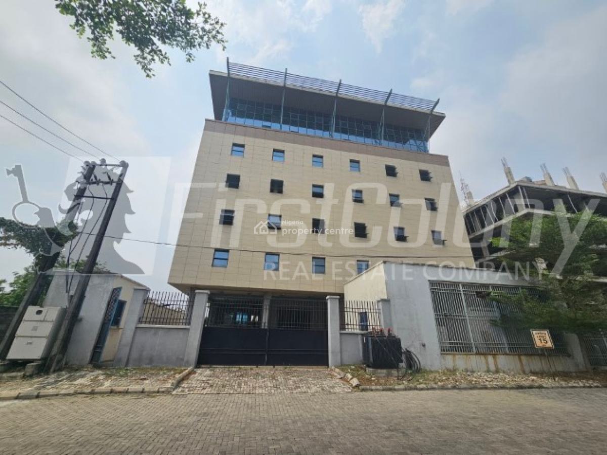 3,285 Sqm Self-serviced Office Space, Victoria Island (vi), Lagos, Office Space for Rent