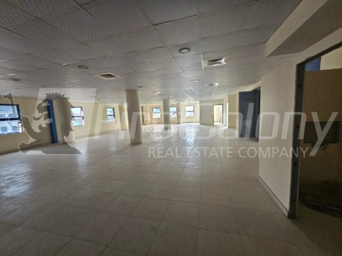 3,285 Sqm Self-serviced Office Space, Victoria Island (vi), Lagos, Office Space for Rent