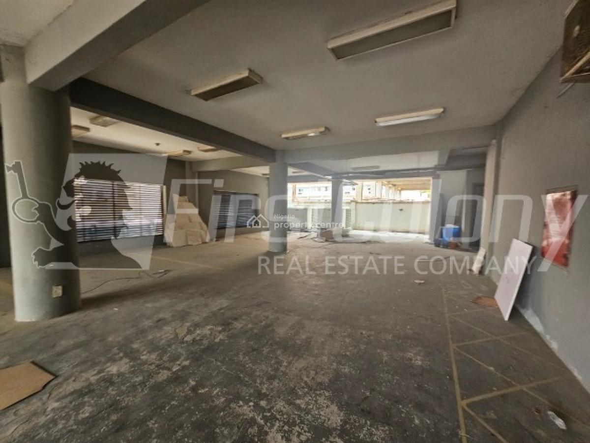 3,285 Sqm Self-serviced Office Space, Victoria Island (vi), Lagos, Office Space for Rent