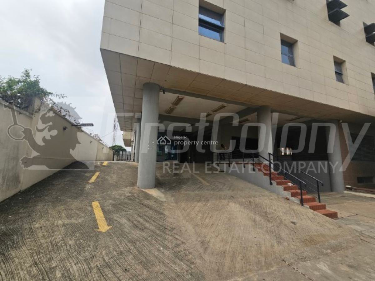 3,285 Sqm Self-serviced Office Space, Victoria Island (vi), Lagos, Office Space for Rent