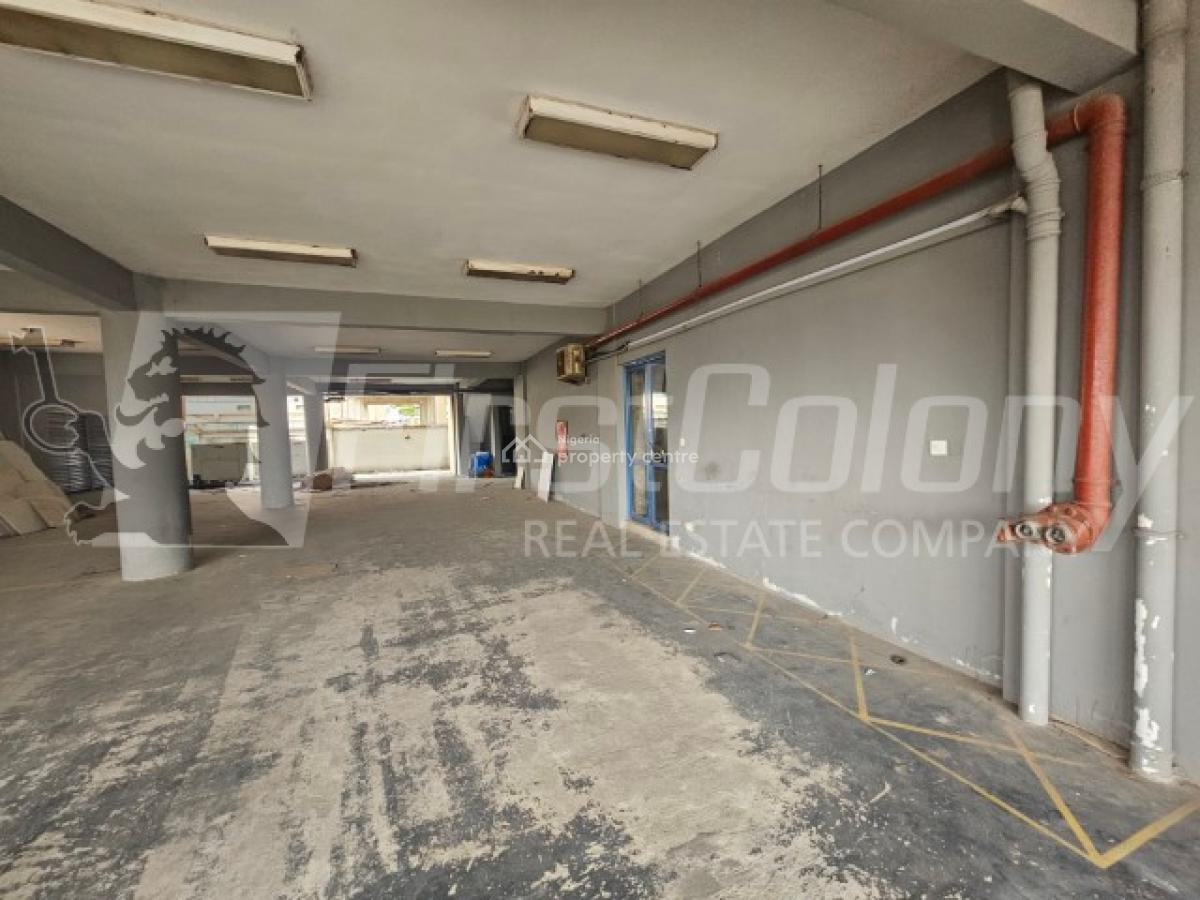 3,285 Sqm Self-serviced Office Space, Victoria Island (vi), Lagos, Office Space for Rent