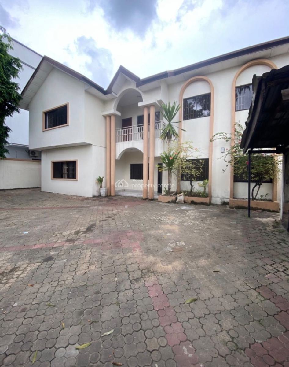 5 Bedroom Detached Duplex with Bq for Lease in Parkview Estate., Parkview, Ikoyi, Lagos, Detached Duplex for Rent