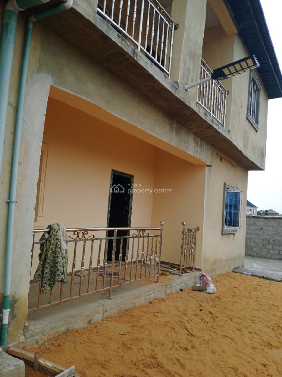 Luxurious Newly Built 3 Bedroom Up and Down, Igando Ibeju Lekki Lagos, Ibeju Lekki, Lagos, Flat / Apartment for Rent
