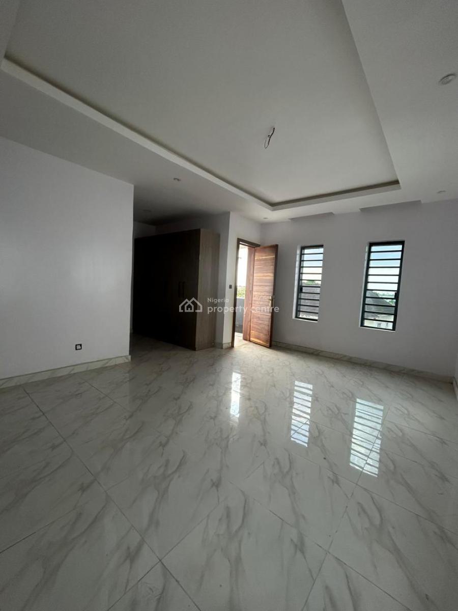 Newly Built 5 Bedroom House Plus Study Room and a Bq, Beautifully Built Home with Bq, Study in a Secured Neighborhood, Ikeja Gra, Ikeja, Lagos, Detached Duplex for Sale