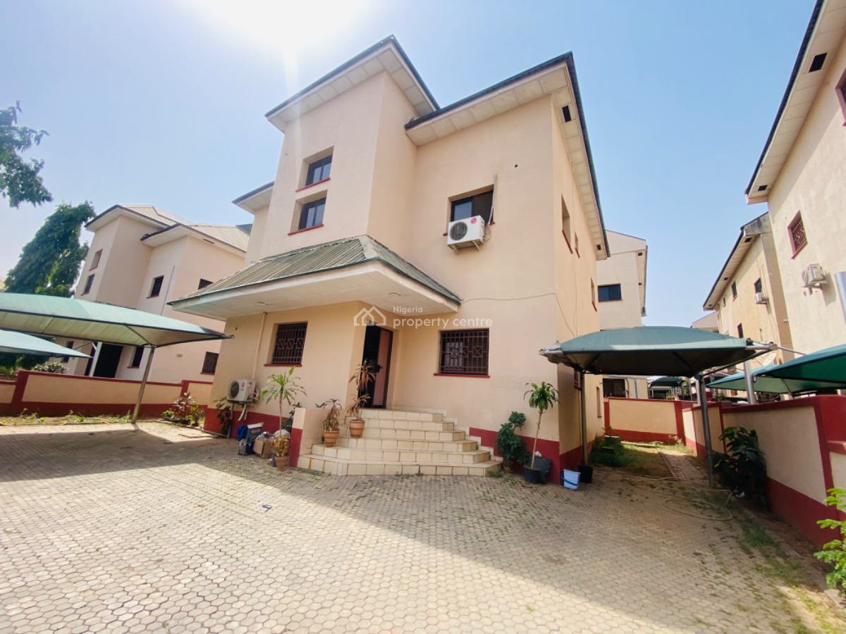 5 Bedroom Detached Duplex, Maitama District, Abuja, Detached Duplex for Rent