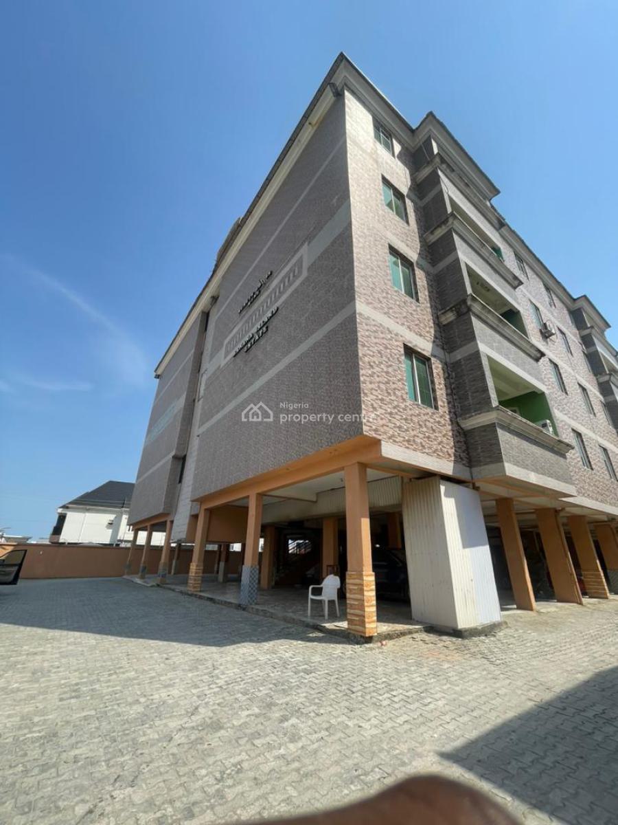 2 Bedroom Flat, Off Alpha Beach Road Chevron Axis, Lekki, Lagos, Flat / Apartment for Rent