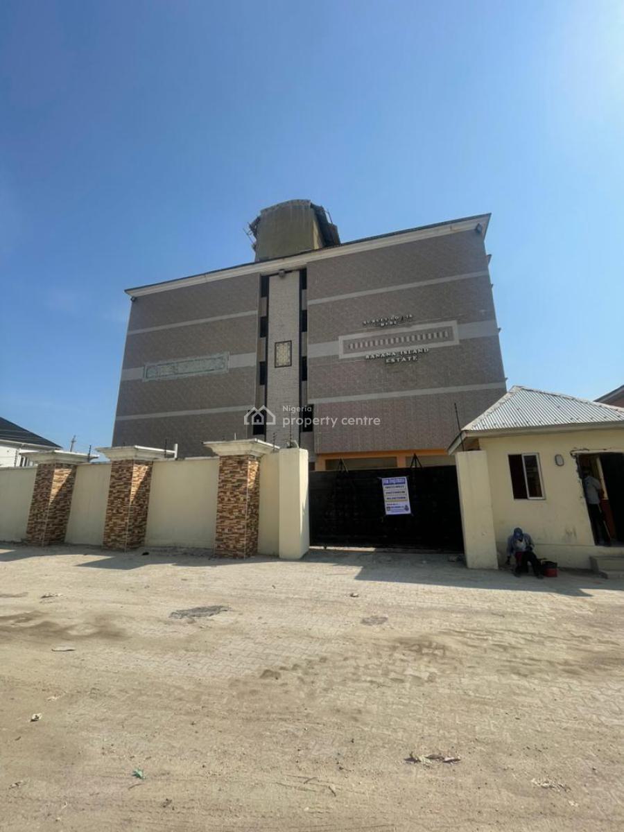 2 Bedroom Flat, Off Alpha Beach Road Chevron Axis, Lekki, Lagos, Flat / Apartment for Rent