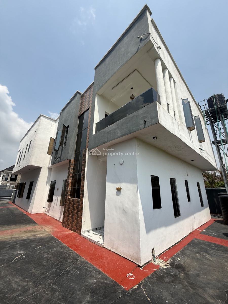 4 Bedroom Semi Detached Duplex with Bq, Beechwood Estate, Ibeju Lekki, Lagos, Semi-detached Duplex for Sale