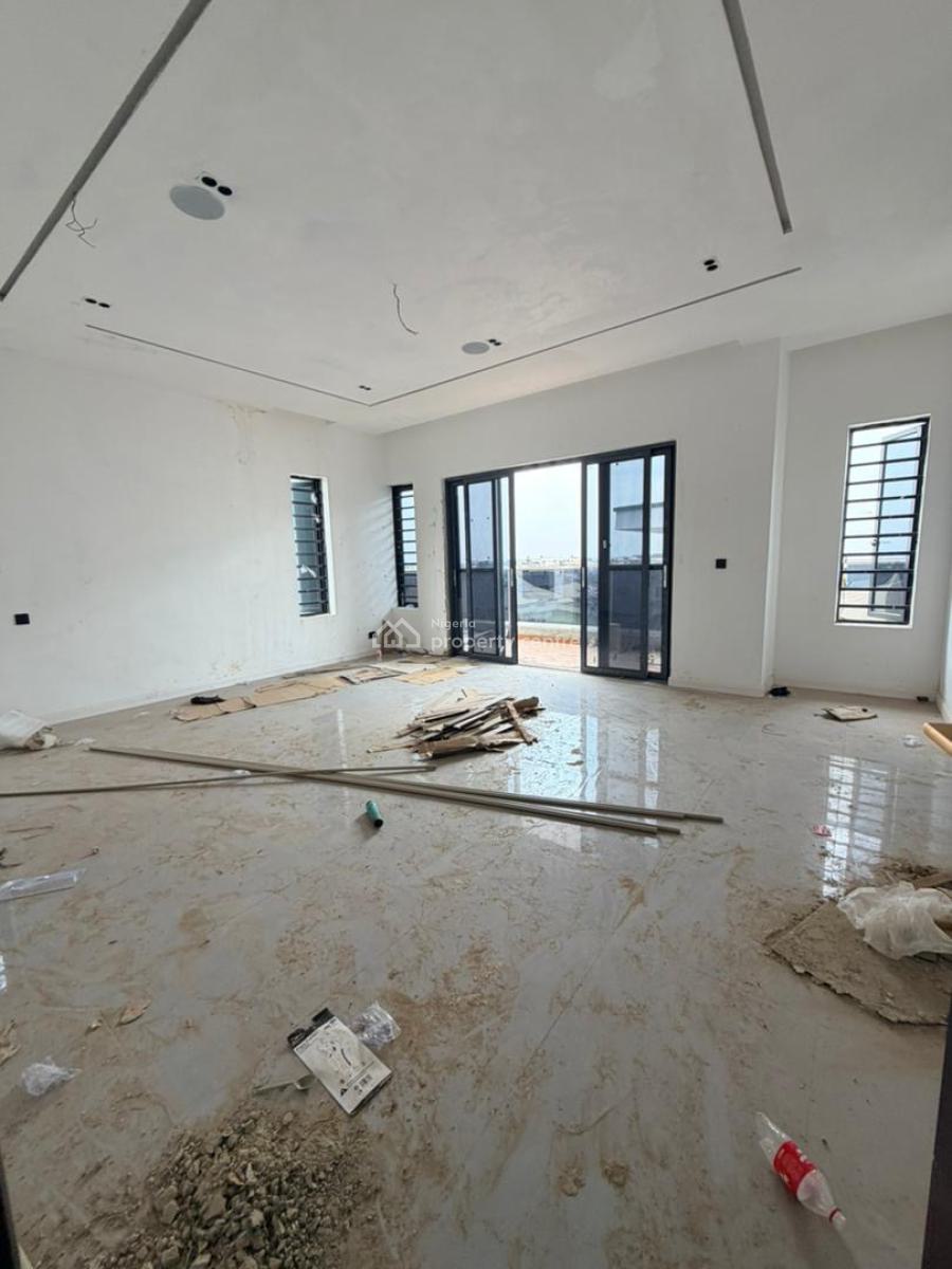 Distinct and Pleasing 4 Bedroom Fully Detached Duplex with Bq in a Pri, Maryland, Lagos, Detached Duplex for Sale