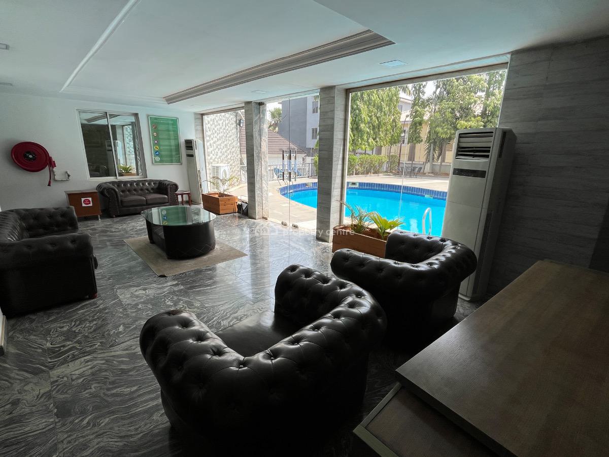 Furnished 3 Bedroom Apartments, Generator, Inverter, Pool, Gym, Jabi, Abuja, Flat / Apartment for Rent