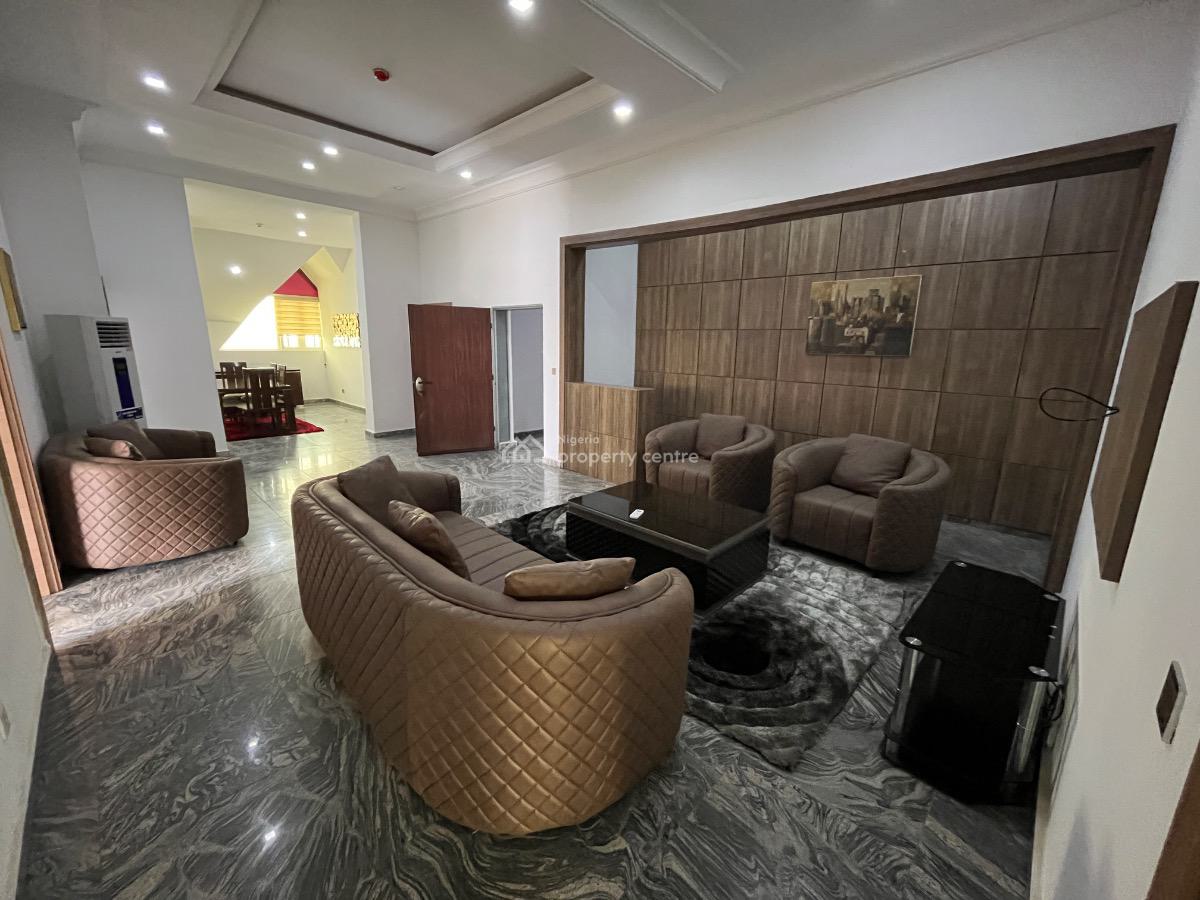 Furnished 3 Bedroom Apartments, Generator, Inverter, Pool, Gym, Jabi, Abuja, Flat / Apartment for Rent