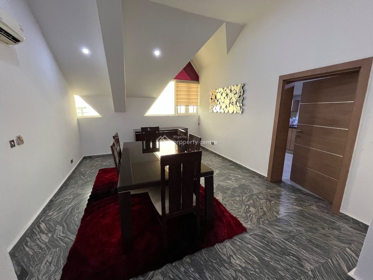 Furnished 3 Bedroom Apartments, Generator, Inverter, Pool, Gym, Jabi, Abuja, Flat / Apartment for Rent