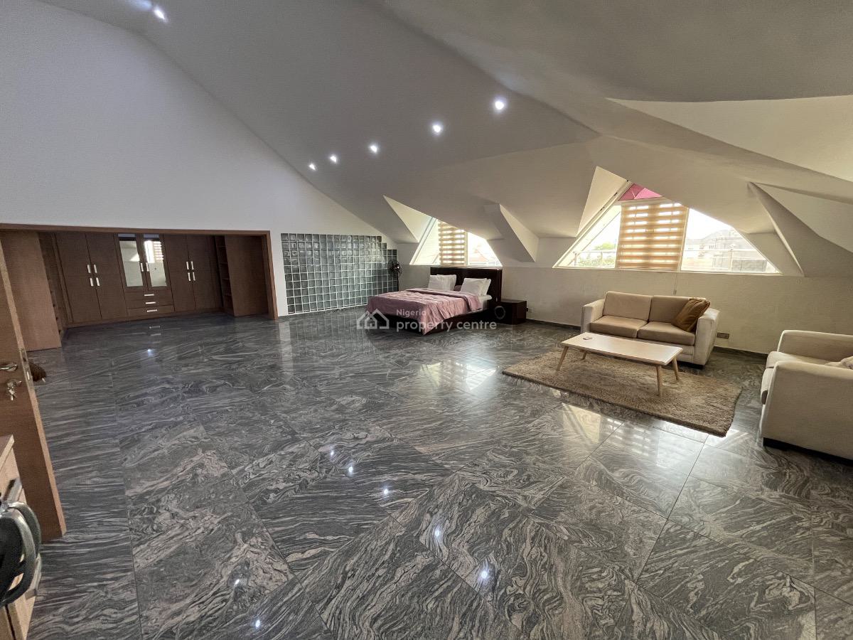 Furnished 3 Bedroom Apartments, Generator, Inverter, Pool, Gym, Jabi, Abuja, Flat / Apartment for Rent