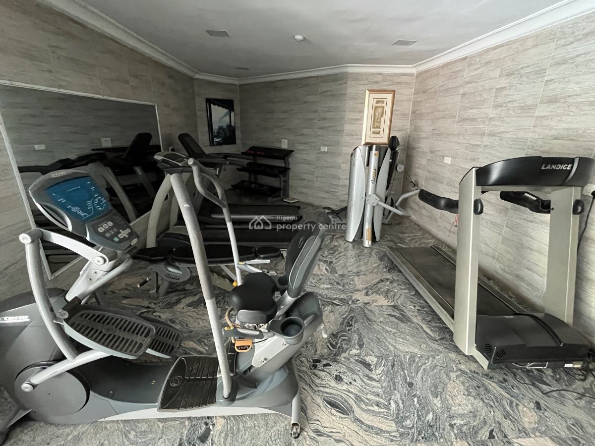 Furnished 3 Bedroom Apartments, Generator, Inverter, Pool, Gym, Jabi, Abuja, Flat / Apartment for Rent