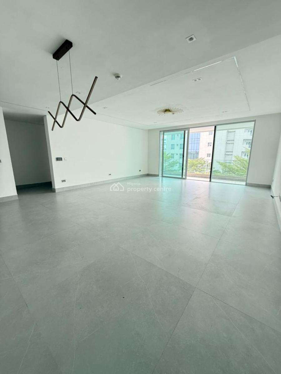 Luxury & Spacious 3-bedroom Apartment with Bq, Banana Island, Ikoyi, Lagos, Flat / Apartment for Rent