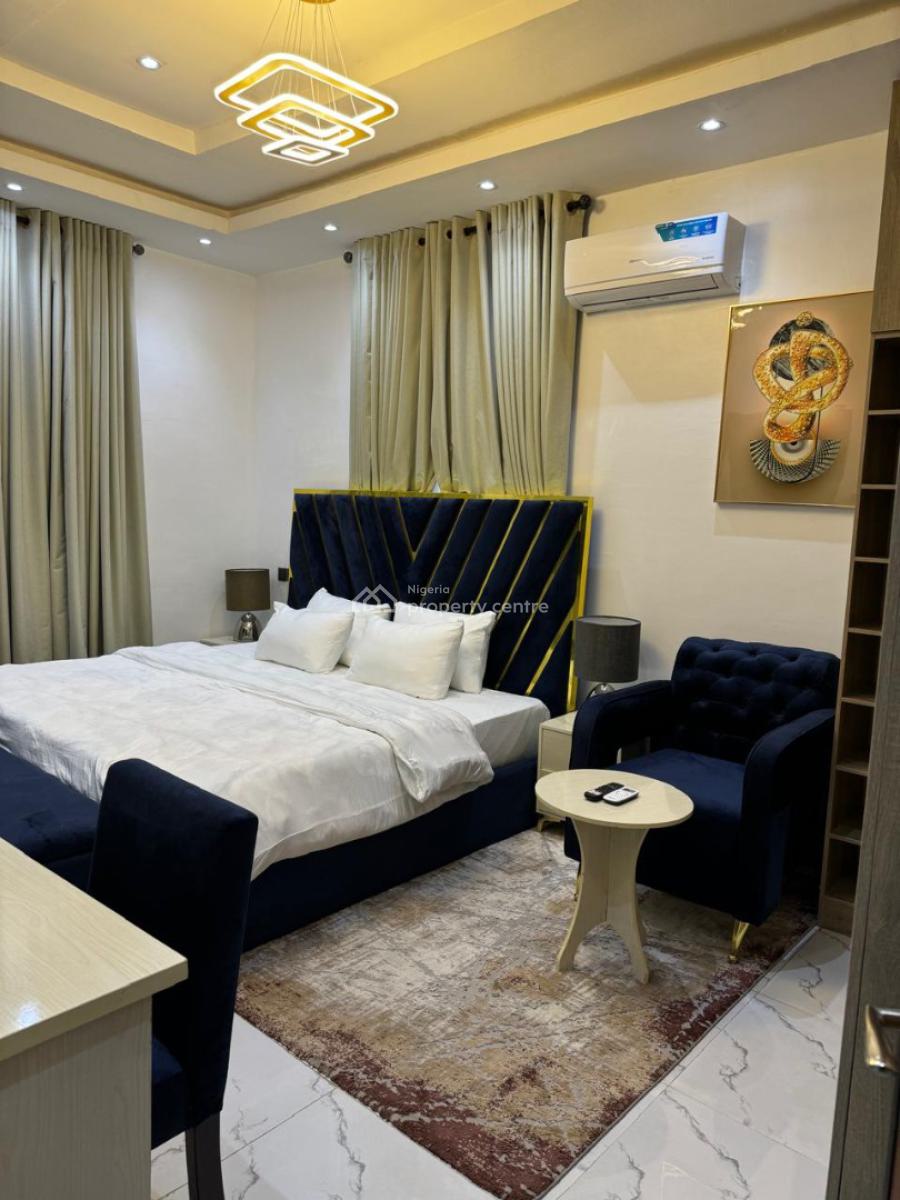 Family-friendly Fully Furnished 3-bedroom Apartment, Allen Avenue, Ikeja, Lagos, Flat / Apartment Short Let