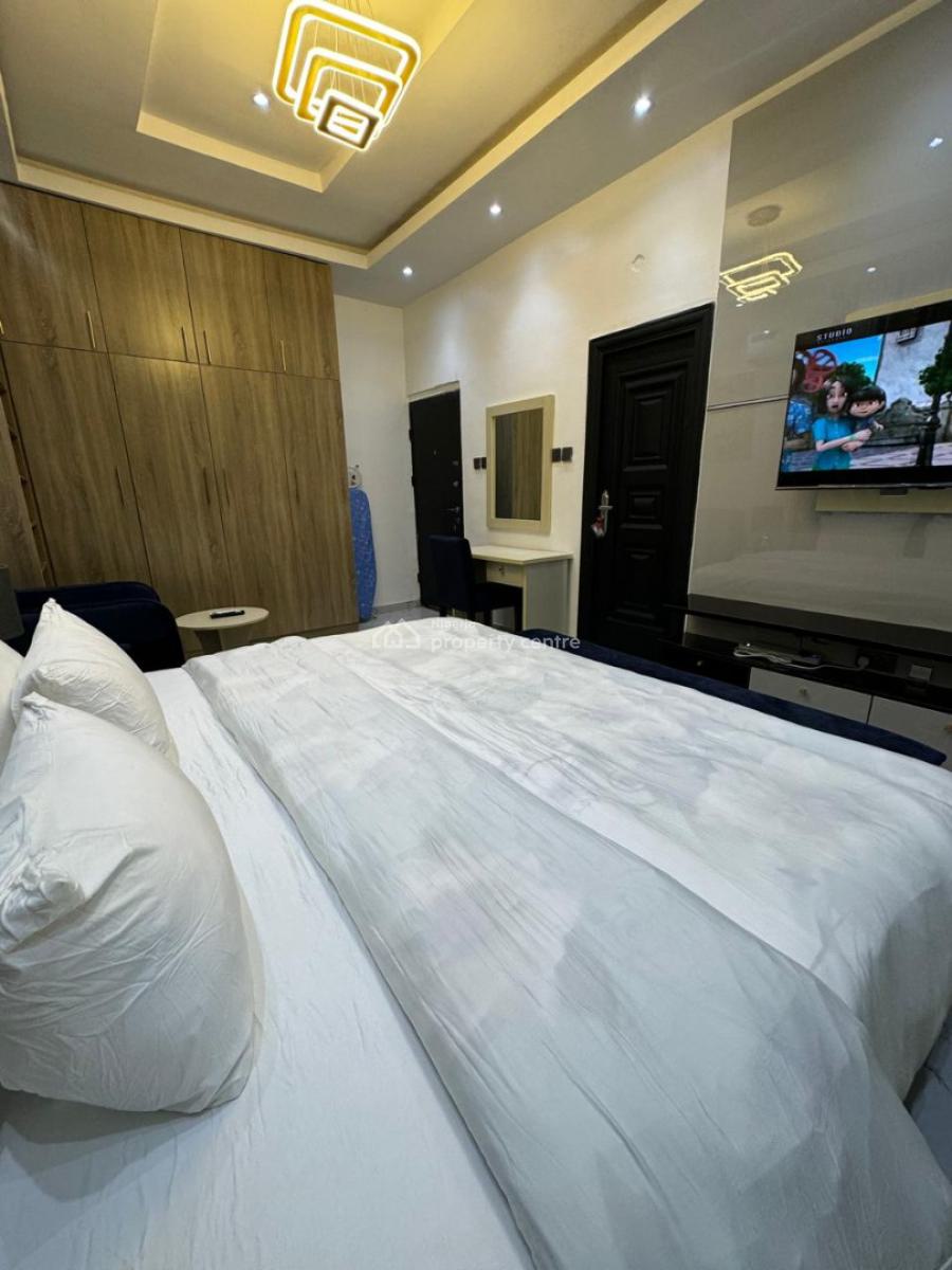 Family-friendly Fully Furnished 3-bedroom Apartment, Allen Avenue, Ikeja, Lagos, Flat / Apartment Short Let