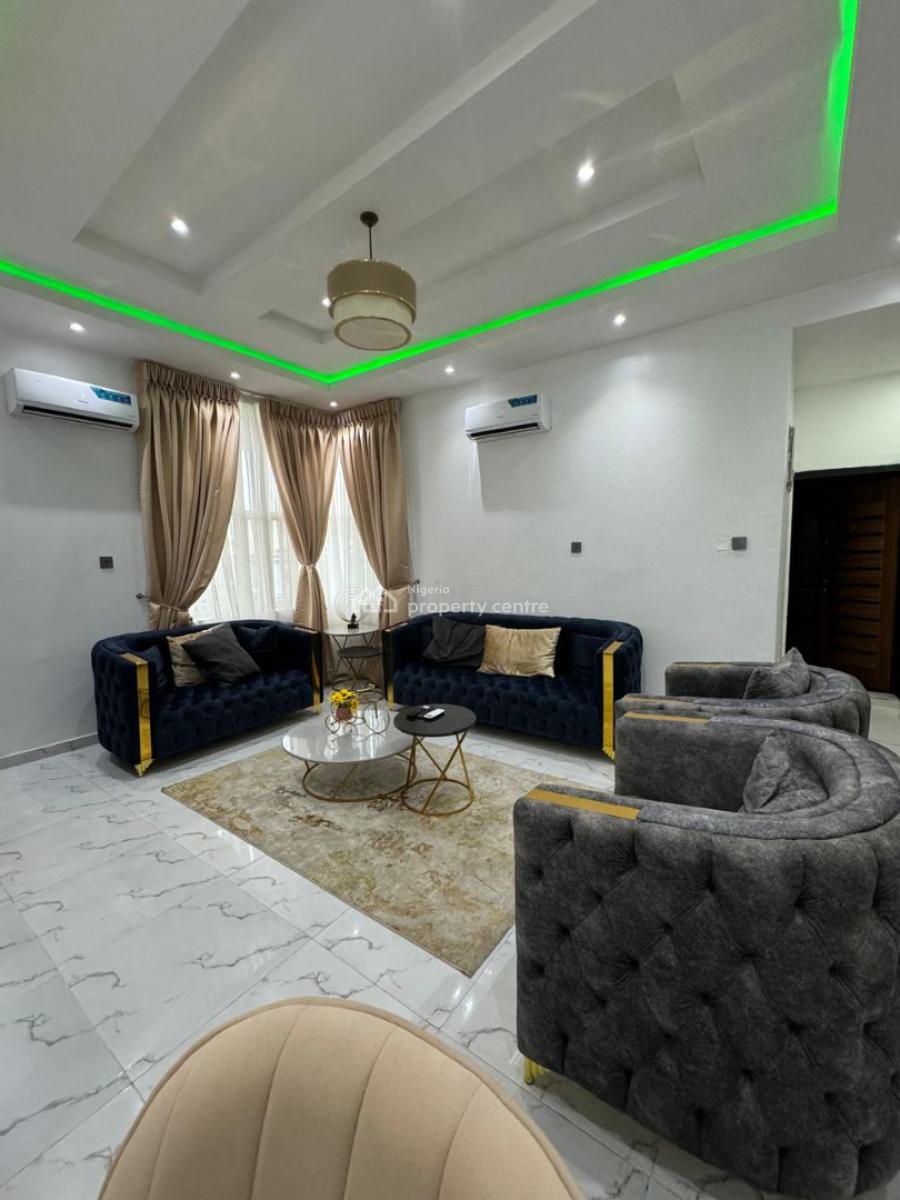 Family-friendly Fully Furnished 3-bedroom Apartment, Allen Avenue, Ikeja, Lagos, Flat / Apartment Short Let