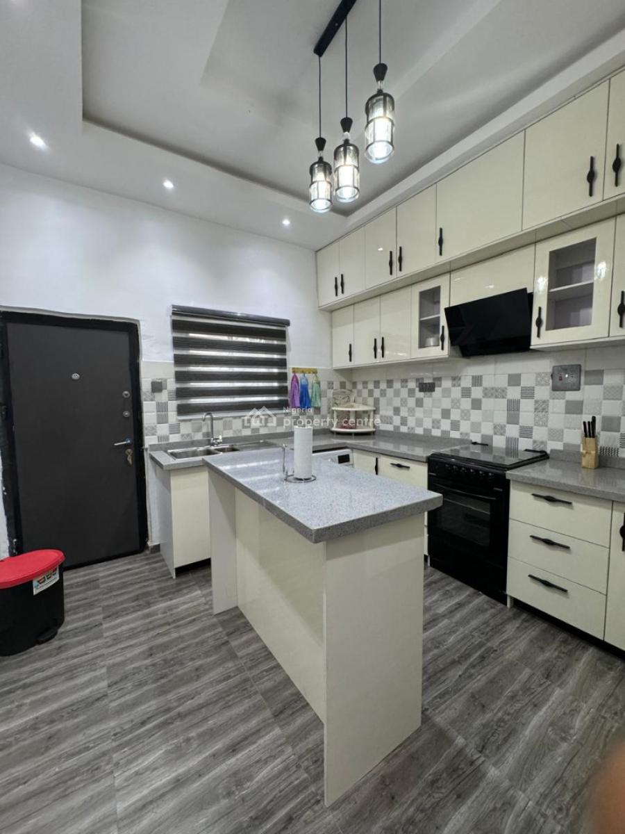 Family-friendly Fully Furnished 3-bedroom Apartment, Allen Avenue, Ikeja, Lagos, Flat / Apartment Short Let