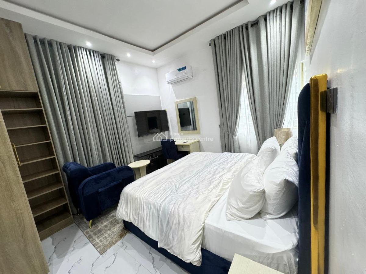 Family-friendly Fully Furnished 3-bedroom Apartment, Allen Avenue, Ikeja, Lagos, Flat / Apartment Short Let