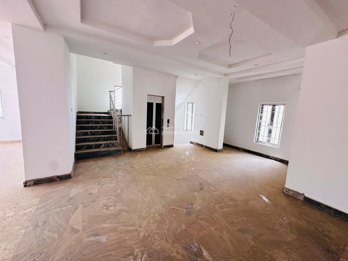 5 Bedroom Detached Duplex with Bq  Elevator, Katampe Extension, Katampe, Abuja, Detached Duplex for Sale