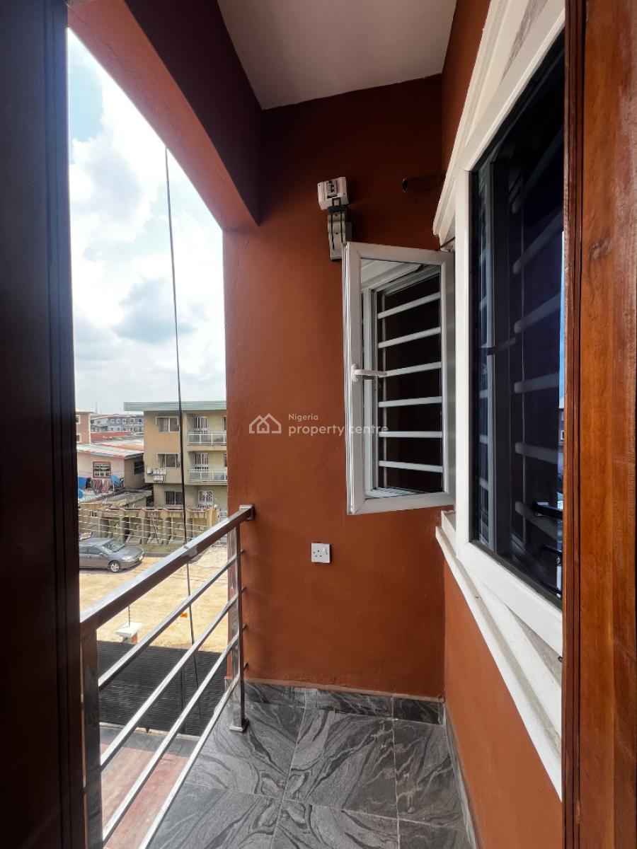Newly Built Standard Sized One-bedroom Apartments, Pedro, Gbagada, Lagos, Mini Flat (room and Parlour) for Rent