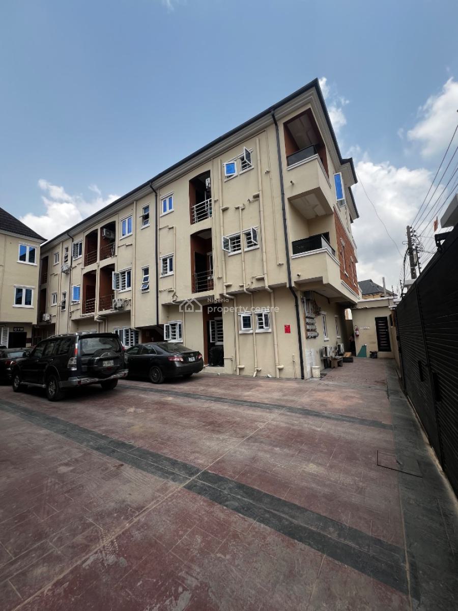 Newly Built Standard Sized One-bedroom Apartments, Pedro, Gbagada, Lagos, Mini Flat (room and Parlour) for Rent