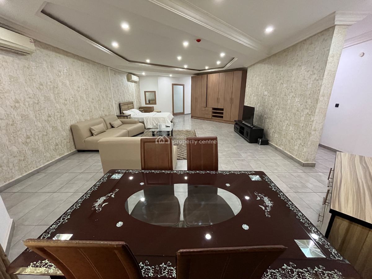 Furnished Studio Apartments, Generator, Inverter, Pool, Gym, Jabi, Abuja, Self Contain (single Rooms) for Rent