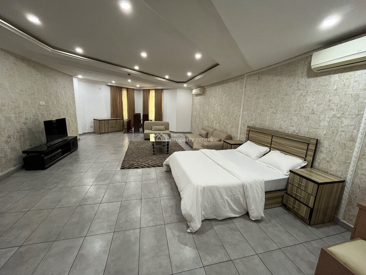 Furnished Studio Apartments, Generator, Inverter, Pool, Gym, Jabi, Abuja, Self Contain (single Rooms) for Rent