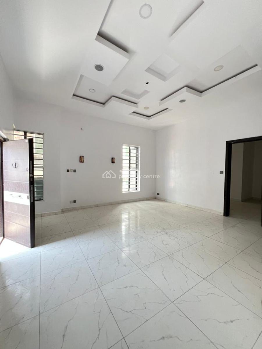 Well Built 4 Bedroom Semi Detaced Duplex with Bq in a Serene Environment, Ikate, Lekki, Lagos, House for Sale