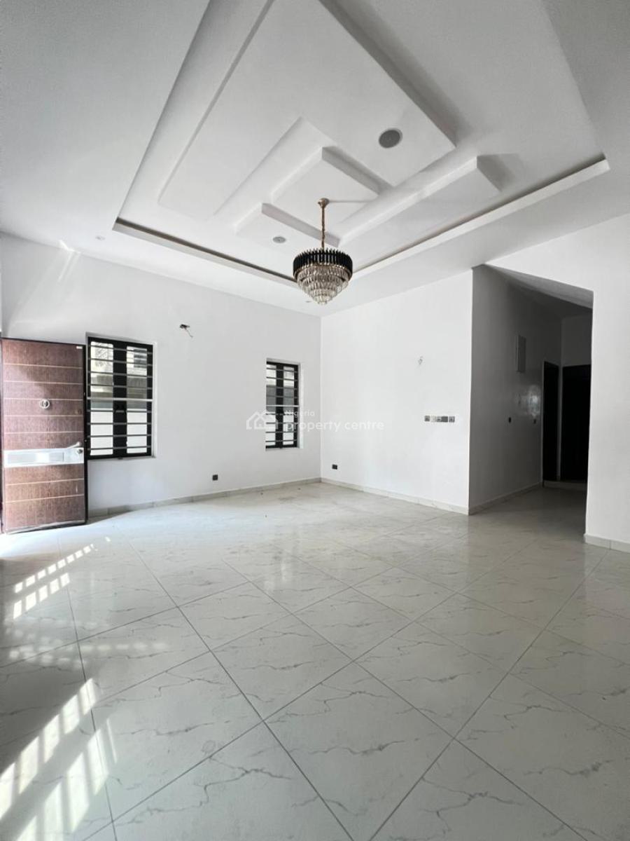 Well Built 4 Bedroom Semi Detaced Duplex with Bq in a Serene Environment, Ikate, Lekki, Lagos, House for Sale