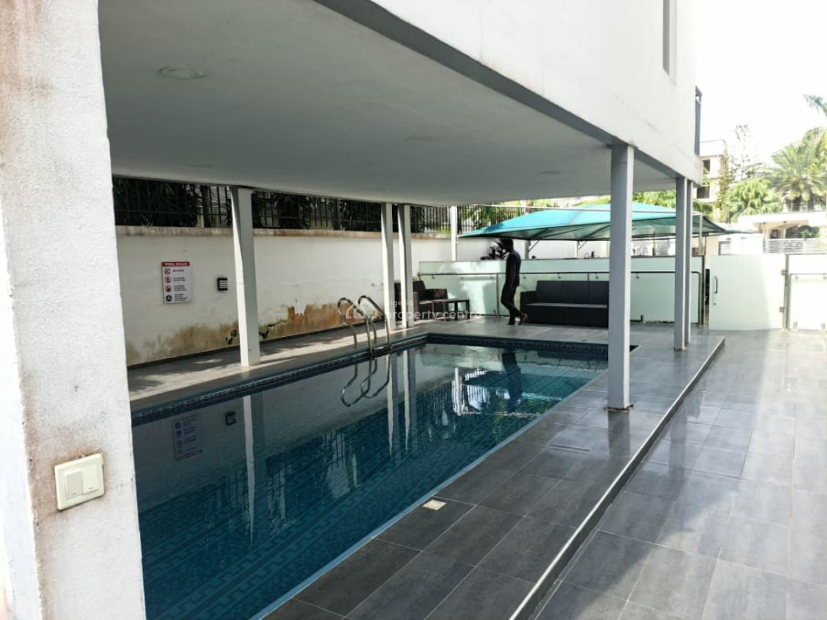 3-bedroom Flat on The 1st Floor, Banana Island, Ikoyi, Lagos, Flat / Apartment for Rent