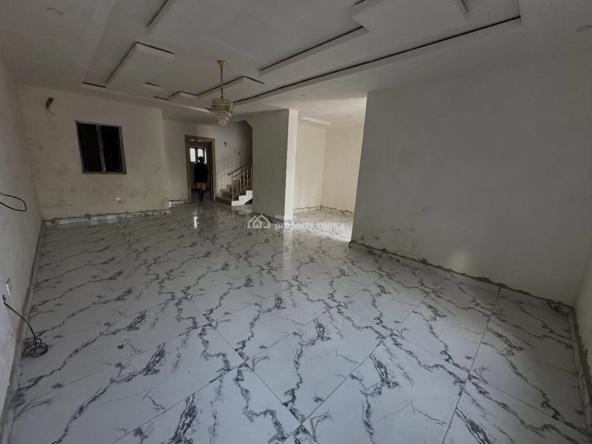 4 Bedroom Terrace with 2 Living Rooms and a Bq, Wuye, Abuja, Terraced Duplex for Sale