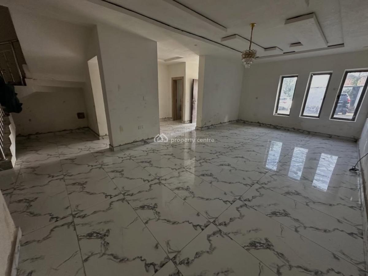 4 Bedroom Terrace with 2 Living Rooms and a Bq, Wuye, Abuja, Terraced Duplex for Sale