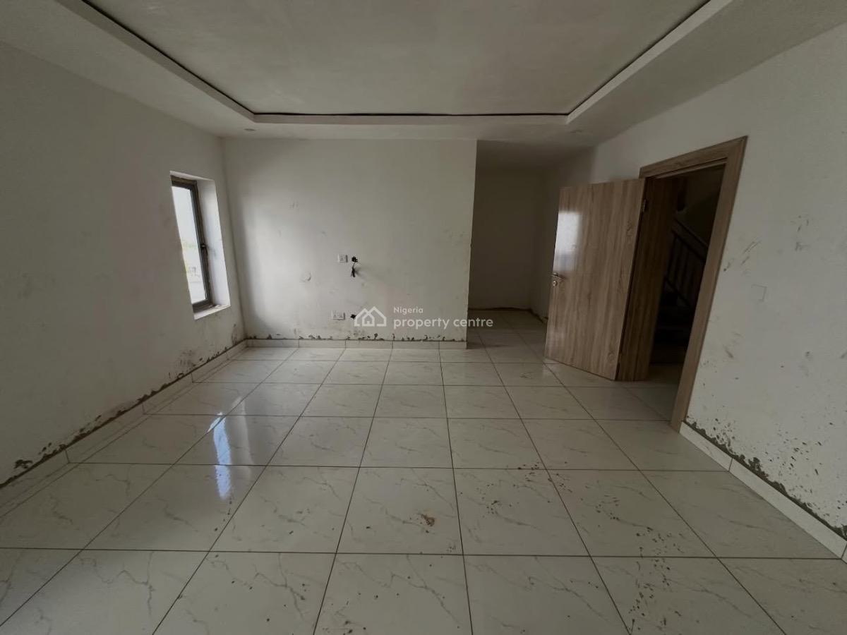 4 Bedroom Terrace with 2 Living Rooms and a Bq, Wuye, Abuja, Terraced Duplex for Sale