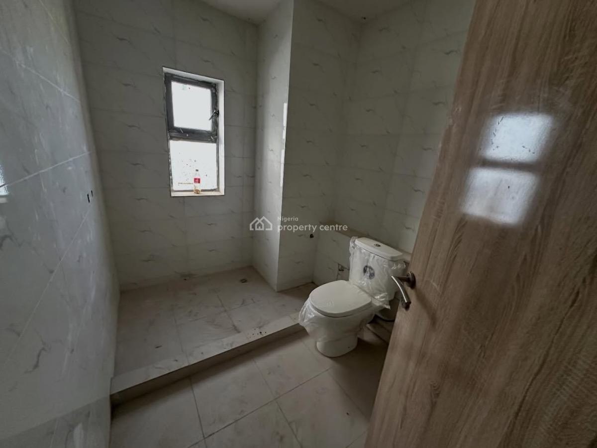 4 Bedroom Terrace with 2 Living Rooms and a Bq, Wuye, Abuja, Terraced Duplex for Sale