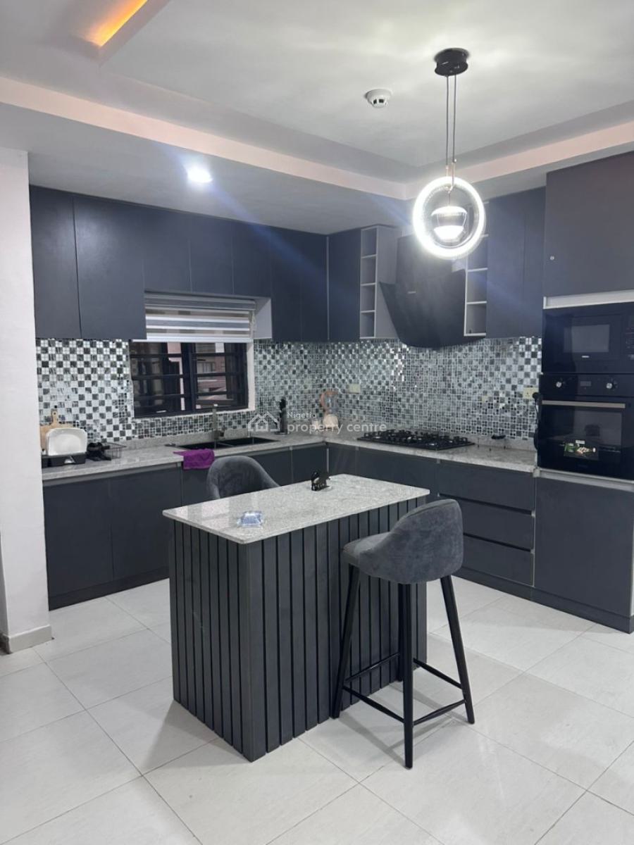 This Is a Brand New 3bedroom Apartment,fully Serviced, Ologolo, Lekki, Lagos, Flat / Apartment for Rent