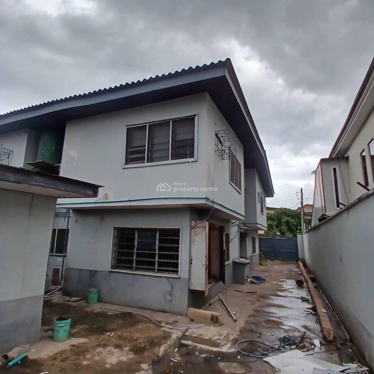 6 Bedroom Semi Detached Duplex, Ilupeju, Lagos, Semi-detached Duplex for Sale