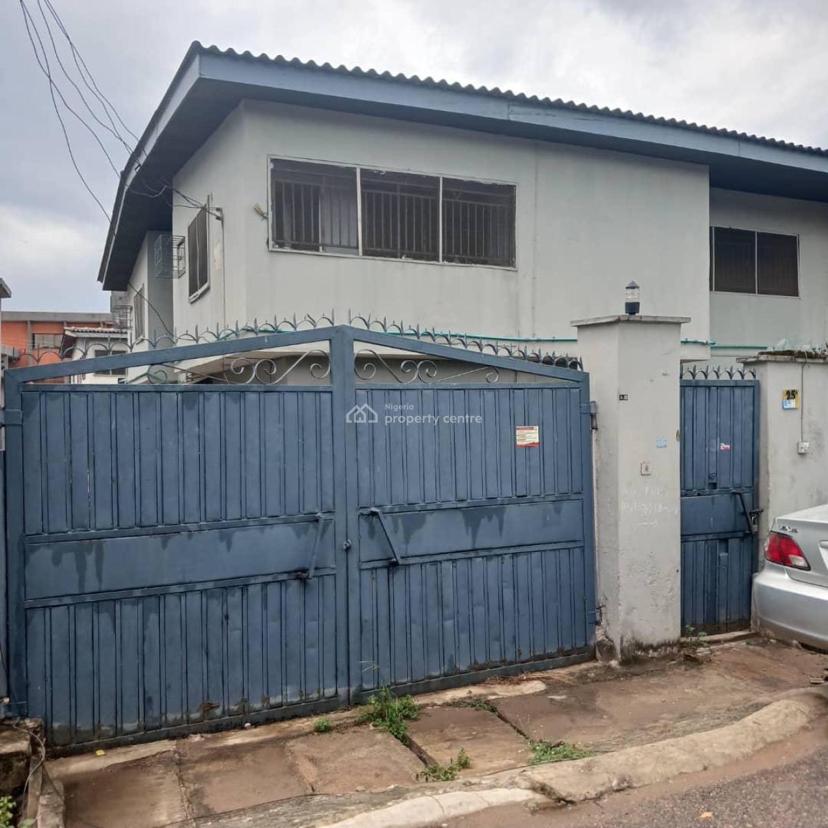 6 Bedroom Semi Detached Duplex, Ilupeju, Lagos, Semi-detached Duplex for Sale