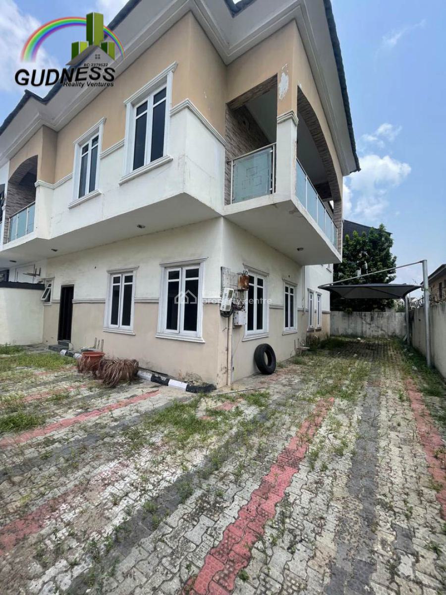 4 Bedroom Semi Detached Duplex for Commercial Use, Ikota, Ikota, Lekki, Lagos, Flat / Apartment for Rent