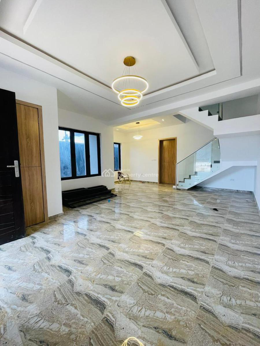 Modern 4 Bedroom Semi Detached Duplex with Bq, Gra, Ogudu, Lagos, Semi-detached Duplex for Sale