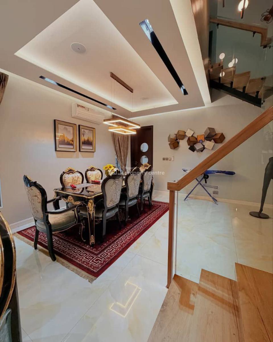 Exquisitely Furnished 4 Bedroom Semi Detached Duplex with Bq, Ikeja Gra, Ikeja, Lagos, Semi-detached Duplex for Sale