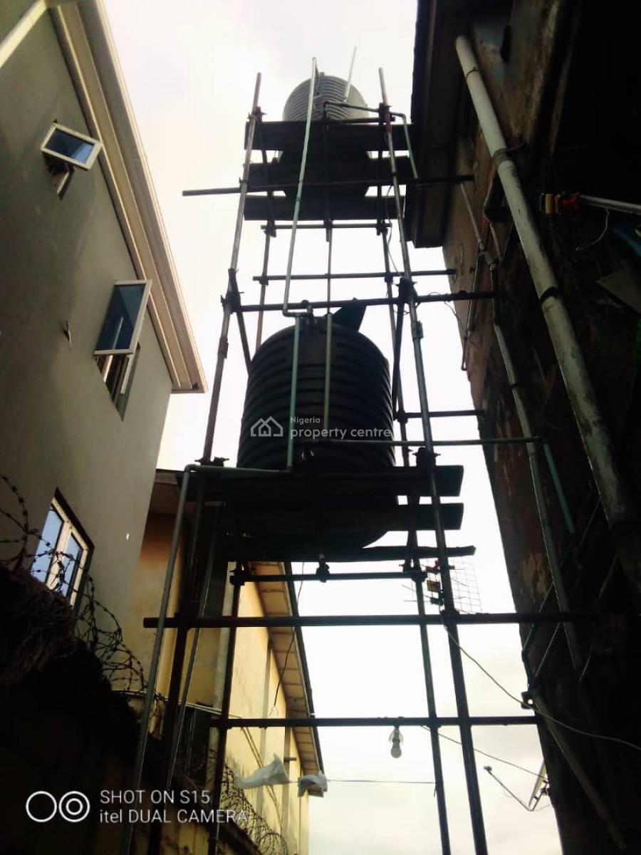 Redevelopable  Residential Block of 21 Mini Flats, Adeyemi Street, Mushin, Lagos, Block of Flats for Sale
