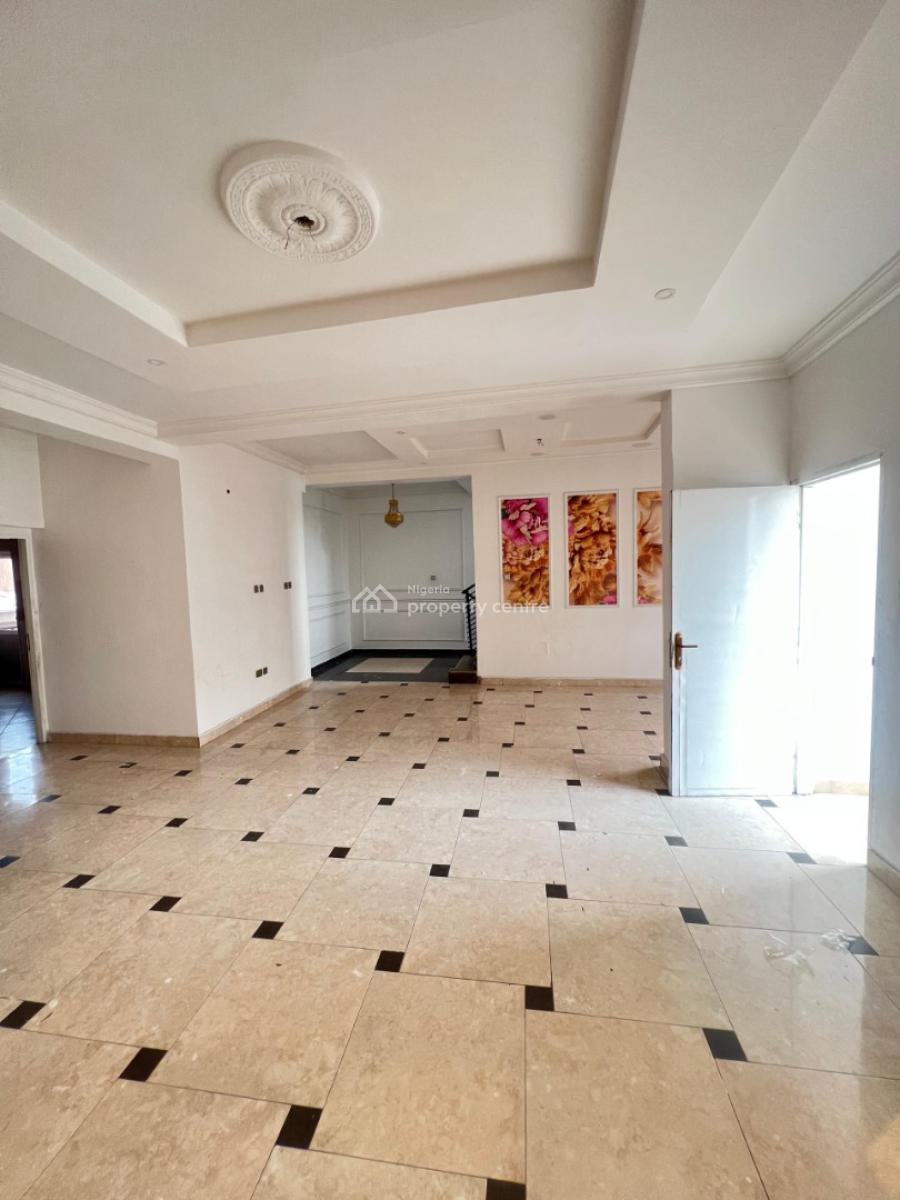 This Is a Lovely 4 Bedroom Terrace Duplex, Osapa, Lekki, Lagos, Terraced Duplex for Rent