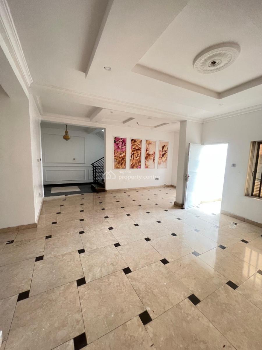 This Is a Lovely 4 Bedroom Terrace Duplex, Osapa, Lekki, Lagos, Terraced Duplex for Rent