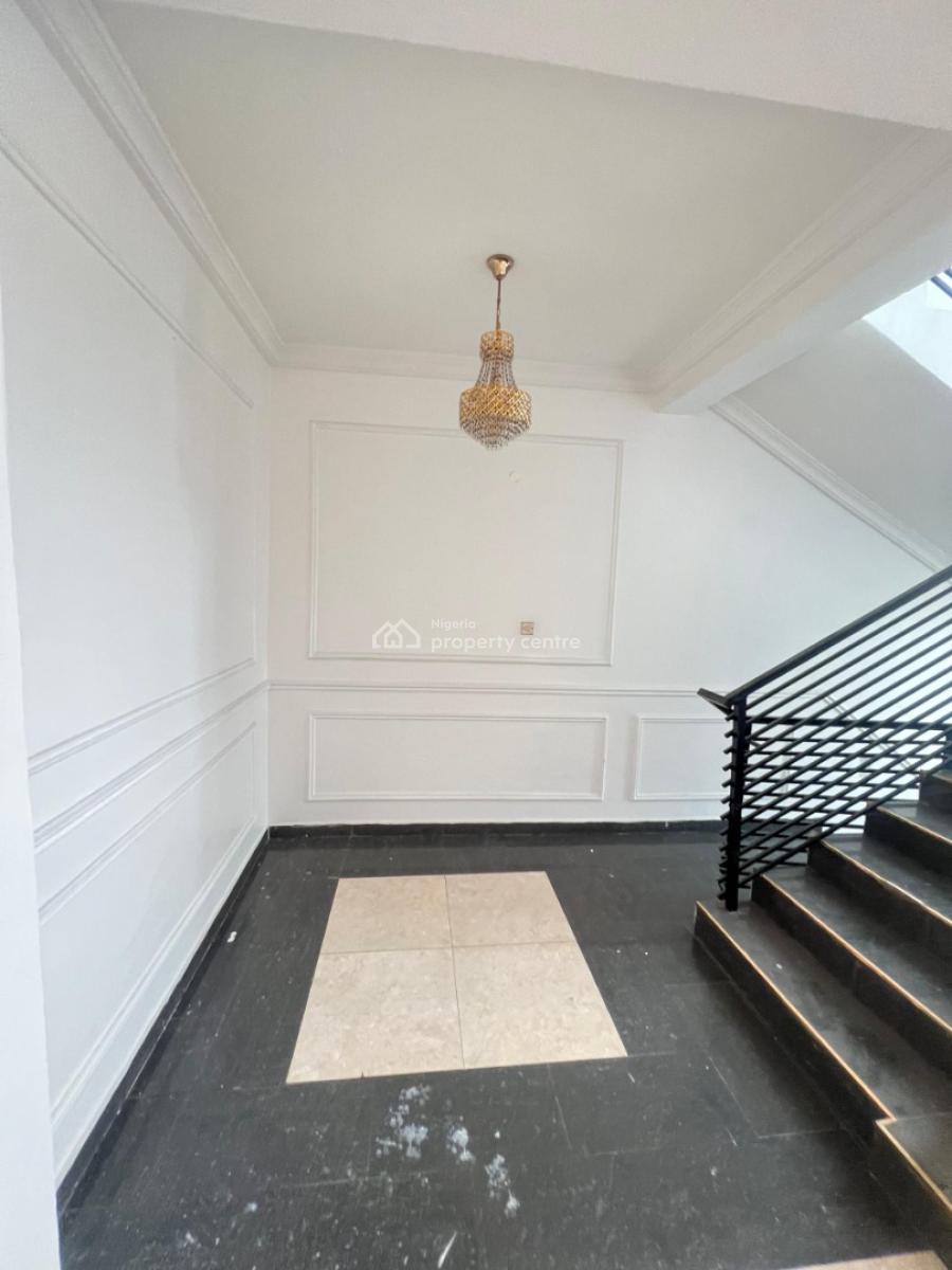 This Is a Lovely 4 Bedroom Terrace Duplex, Osapa, Lekki, Lagos, Terraced Duplex for Rent