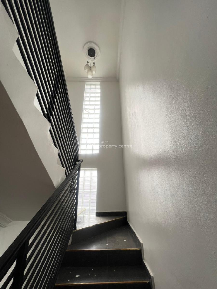 This Is a Lovely 4 Bedroom Terrace Duplex, Osapa, Lekki, Lagos, Terraced Duplex for Rent